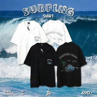 เสื้อเชิ้ต รุ่น SURFING SHIRT