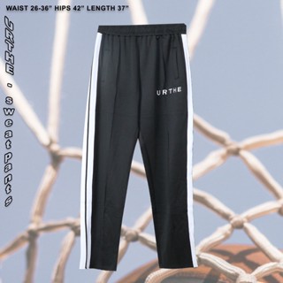 Urthe - กางเกงวอร์มเอวยืด รุ่น TWO TONE PANTS