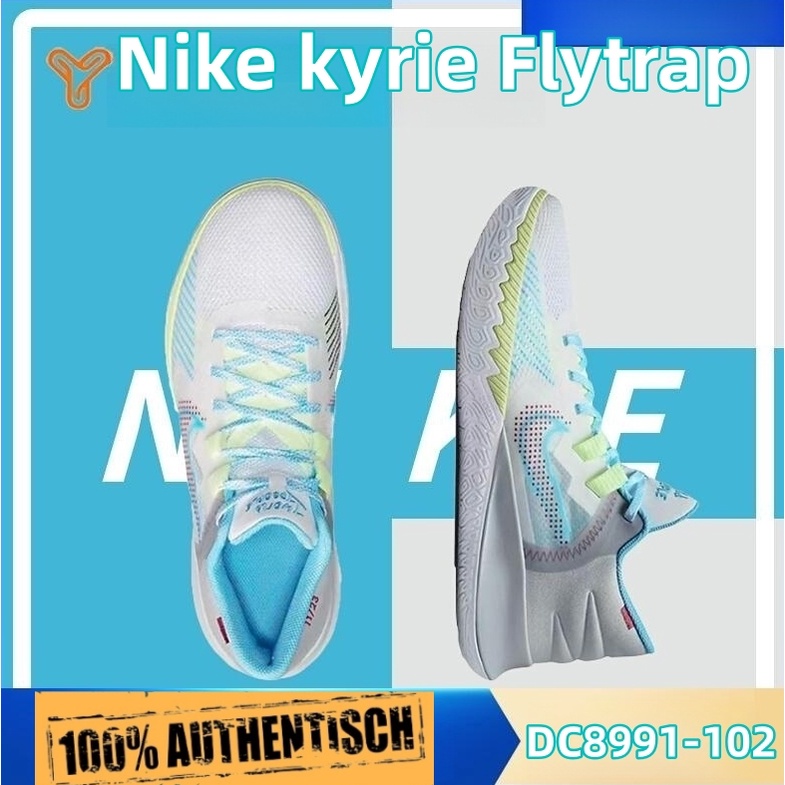 Nike Kyrie Flytrap 5 EP. เทาเขียว. รองเท้าบาสเก็ตบอล.DC8991-102