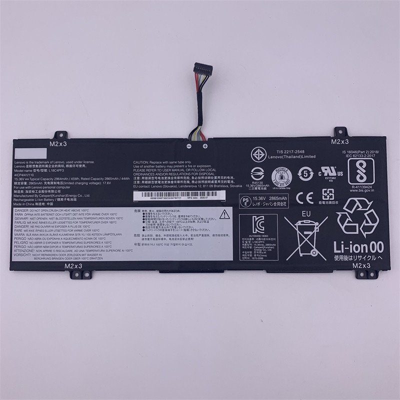 45Wh 15.36V laptop battery L18C4PF3 for Lenovo  xiaoxin air 14 2019 IdeaPad C340-14IWL C340-14API Fl
