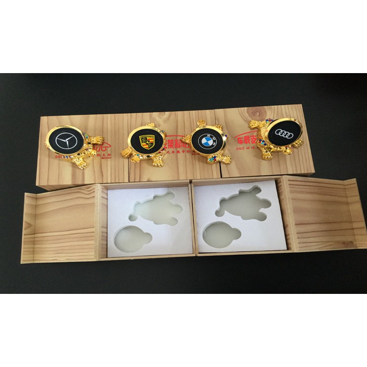 allgen ที่ยึดโทรศัพท์ สำหรับรถยนต์ (รุ่นกบคาบเหรียญ /กิมเซียมซู) หมุนได้ 360 องศา - รูปที่ 5