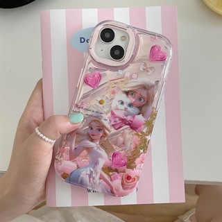 C261 เคสเอลสีโรสโกลสวยมากๆ