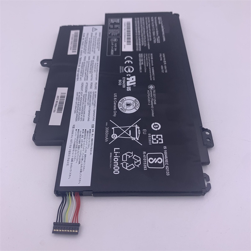 Batterie Pour Lenovo ThinkPad S1 Yoga 12 / Yoga 12 - 14.8V 47Wh 8 Cellules - Compatible 45N1704 45N1705 45N1706 45N1707 - 4