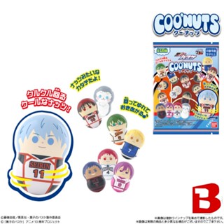 Coonuts Kurokos Basketball ตุ๊กตาล้มลุกคุโรโกะฉลองครบรอบ 10 ปีลิขสิทธิ์แท้แบบสุ่ม 1 ชิ้น