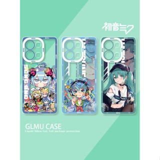 เคสโทรศัพท์มือถือ ลายการ์ตูนอนิเมะ Hatsune fufu one plus ACE2 neo8 สําหรับ vivoS17 Miku iqoo11 Oppo Reno10 9pro