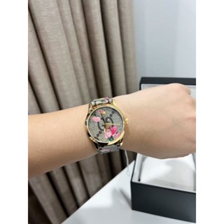 💰💐New Gucci G-Timeless watch, 38mm Style ‎561378