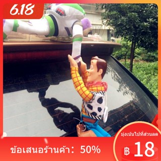 ♟❉❡Buzz Pendant Lightyear Saves Woody Car Roof ตุ๊กตาตกแต่งรถด้านหลัง Toy Story Car Rear