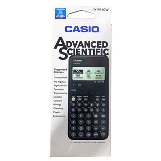 Casio FX-991CW Classwiz Non-Programmable Standard Scientific Calculator (Black)