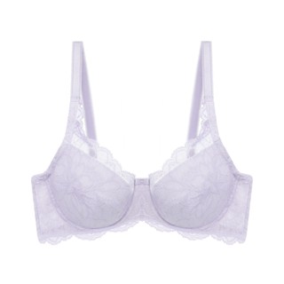 Triumph เสื้อในมีโครงเก็บกระชับ รุ่น Natural Elegance Sleek WHP รหัส 10213340 สีม่วง 00EM
