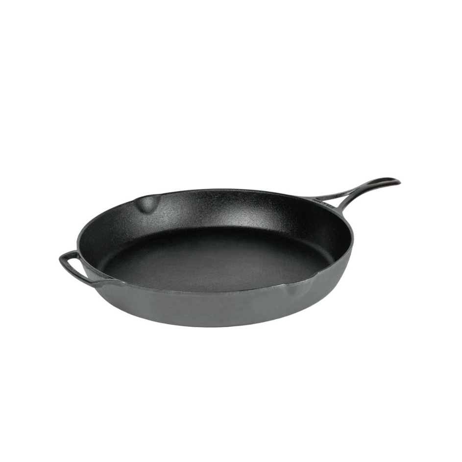 LODGE - กระทะเหล็กหล่อ แบล็คล็อก 14.5"