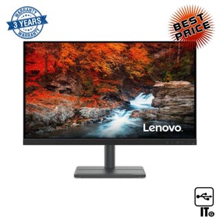 Monitor 27 LENOVO L27e-30 (IPS, VGA, HDMI) 75Hz ประกัน 3Y จอคอม จอมอนิเตอร์ จอคอมพิวเตอร์