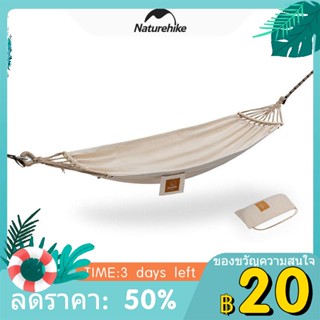 ▤✠✖Naturehike Anti-rolloverผ้าใบเดี่ยวเปลญวนกลางแจ้งCamping Swingผู้ใหญ่แบบพกพาแขวนเก้าอี้