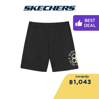 Skechers สเก็ตเชอร์ส กางเกงขาสั้นผู้ชาย Men Shorts - L223M008-0018