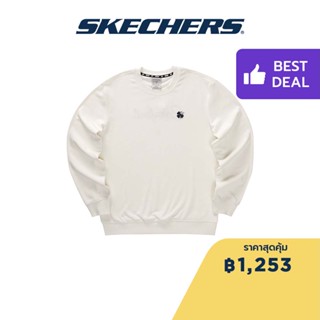 Skechers สเก็ตเชอร์ส เสื้อสเวตเตอร์ผู้ชาย Men Colorful S Pullover - L223M002-0074