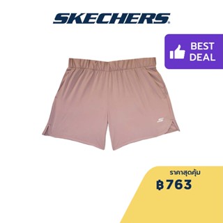 Skechers สเก็ตเชอร์ส กางเกงขาสั้นผู้หญิง Women Performance Shorts - SP22Q4W367-MAVE