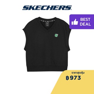 Skechers สเก็ตเชอร์ส เสื้อแขนกุดผู้หญิง Women Sleeveless Top - L223W054-0018