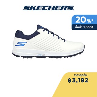 Skechers สเก็ตเชอร์ส รองเท้าผู้ชาย Men Shoes - 214065-WNVB Cleat 1/4 Inch or Longer, Waterproof, Arch Fit, Ultra Flight Foam