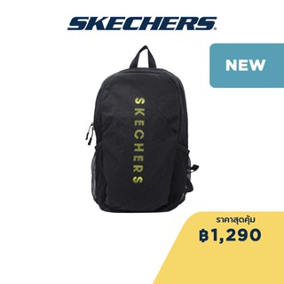 Skechers สเก็ตเชอร์ส กระเป๋าเป้สะพายหลังผู้ชาย Men Backpack Accessory - SP223U212-02L2