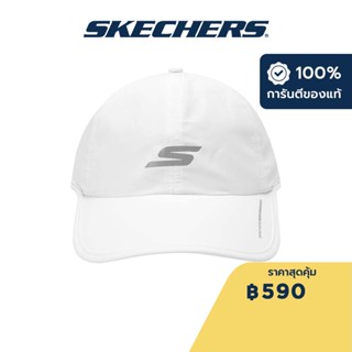 Skechers สเก็ตเชอร์ส หมวกเบสบอลยูนิเซ็กส์ Unisex Comfort Sports Performance Baseball Cap - P223U002-0019