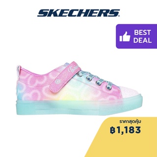 Skechers สเก็ตเชอร์ส รองเท้าเด็กผู้หญิง Girls Twinkle Toes Twinkle Sparks Ice Shoes - 314782L-MLT