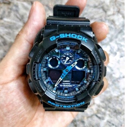 CASIO G-SHOCK รุ่น GA-100CB-1ADR