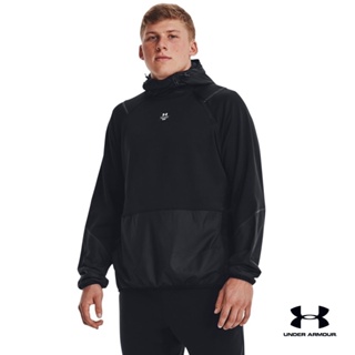 Under Armour UA Mens RUSH™ Fleece Hoodie อันเดอร์ อาร์เมอร์ เสื้อออกกำลังกายสำหรับผู้ชาย