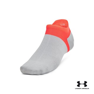 Under Armour Unisex UA ArmourDry™ Run Lite 2-Pack No Show Tab Socks