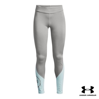 Under Armour UA Girls Cold Weather Branded Leggings อันเดอร์ อาร์เมอร์ กางเกงออกกำลังกายสำหรับเด็กผู้หญิง