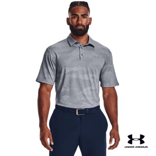 Under Armour UA Mens Playoff 2.0 Jacqrd Polo อันเดอร์ อาร์เมอร์ เสื้อออกกำลังกายสำหรับผู้ชาย