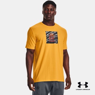 Under Armour Mens Curry Iron Box Logo Short Sleeve UA CURRY IRON BOX LOGO SS