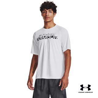 Under Armour Mens UA Velocity 2.0 Wordmark Short Sleeve