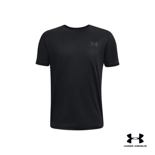 Under Armour Boys UA Tech™ Vent Short Sleeve อันเดอร์ อาร์เมอร์ เสื้อแขนสั้น UA Tech™ Vent สำหรับเด็กผู้ชาย