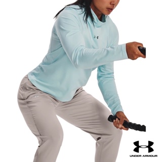 Under Armour UA Womens Roll Neck Long Sleeve อันเดอร์ อาร์เมอร์ เสื้อออกกำลังกายสำหรับผู้หญิง