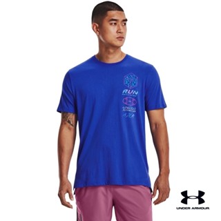 Under Armour UA Mens UA Run Anywhere T-Shirt อันเดอร์ อาร์เมอร์ เสื้อยืด วิ่ง สำหรับผู้ชาย