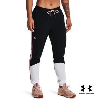 Under Armour UA Womens Armour Sport Woven Colorblock Pants อันเดอร์ อาเมอร์ กางเกงออกกำลังกาย สำหรับผู้หญิง