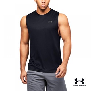 Under Armour UA Velocity Muscle Tank อันเดอร์ อาร์เมอร์ เสื้อเทรนนิ่งผู้ชายรุ่น Velocity Muscle Tank