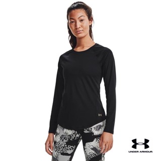 Under Armour UA Womens RUSH™ Long Sleeve อันเดอร์ อาเมอร์ เสื้อเทรนนิ่ง สำหรับผู้หญิง รุ่น RUSH™ Long