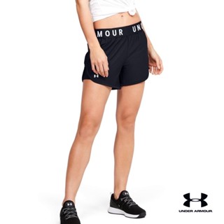 Under Armour UA Womens Play Up 5" Shorts อันเดอร์ อาเมอร์ กางเกงเทรนนิ่ง สำหรับผู้หญิง รุ่น Play Up 5"