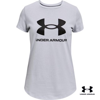 Under Armour Girls UA Sportstyle Graphic Short Sleeve