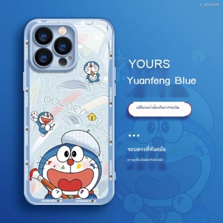 เคสมือถือ Doraemon เหมาะสำหรับเลนส์ แอปเปิล 14promax/13 รวมทุกอย่างรูปแบบใหม่