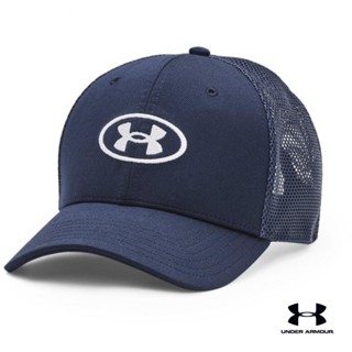 Under Armour UA Mens Blitzing Trucker Hat อันเดอร์ อาร์เมอร์ หมวกเทรนนิ่ง สำหรับผู้ชาย รุ่น Blitzing