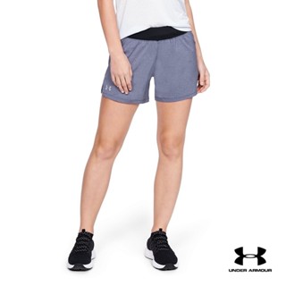 Under Armour UA Womens Launch SW Go Long Shorts อันเดอร์ อาเมอร์ กางเกงวิ่ง สำหรับผู้หญิง Launch SW Go Long