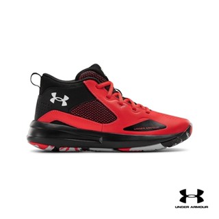 Under Armour UA Grade School Lockdown 5 Basketball Shoes อันเดอร์ อาเมอร์ Performance Sneakersบาสเกตบอล สำหรับเด็กผู้ชาย