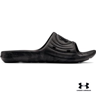 Under Armour UA Mens Locker Camo Slides อันเดอร์ อาเมอร์ รองเท้าแตะ รุ่น Locker Camo