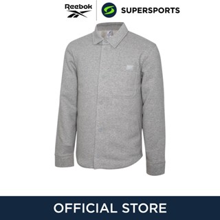 REEBOK Classic WDE FLC Overshirt เสื้อเชิ้ตผู้ชาย