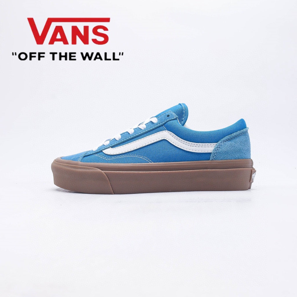 ☌❖♨Limited time promotion VANS STYLE 36 GUM  Sneakers Running Shoes VN0A54F6BLU WARRANTY 5 YEARS