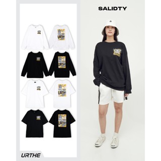 Urthe - เสื้อยืด เสื้อแขนยาว สกรีนลาย รุ่น SLIDTY