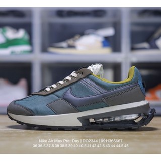 Nike Air Max Pre-Day Low-Top รองเท้าผ้าใบ รองเท้าวิ่ง กันลื่น สําหรับผู้ชาย