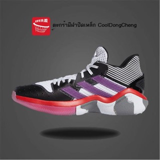 💞ขายใหญ่💞Adidas/Adidas Harden Stepback รองเท้าผ้าใบรองเท้าบาสเก็ตบอลที่ใช้งานได้จริง EH1995