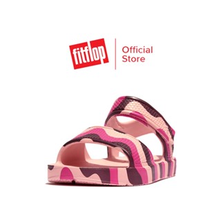 FITFLOP IQUSHION WAVE ERGONOMIC รองเท้าแตะสำหรับเด็ก รุ่น GI3-A36 สี PINK